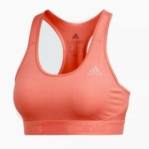 *NEW* Adidas Alpha Skin Women's Sports Bra Peach